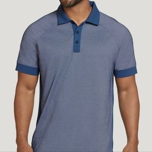 Jockey Men's Mesh Vent Polo Shirt New Size Medium